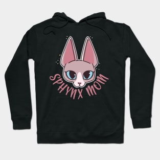 Sphynx Cat Mom Hoodie